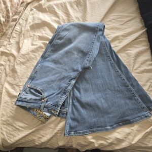 Wrangler Light Blue Flare Jeans